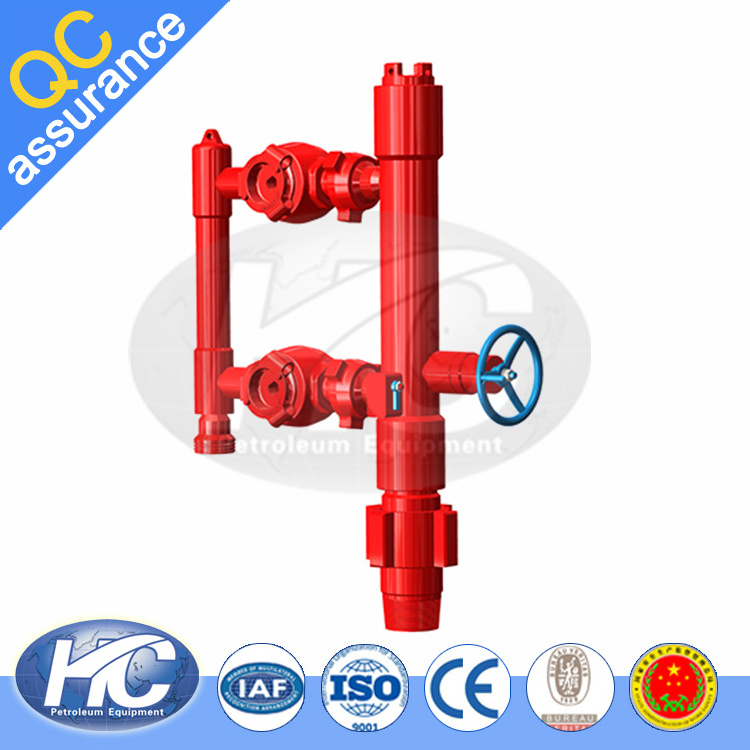 High quality plug cement head / cement casing head / oil well cementing head for sale