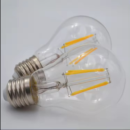 low voltage Led filament lamp A60 4W led filament bulb dimmable lighting bulb