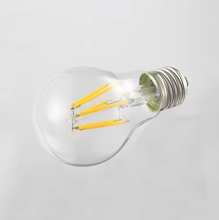 low voltage Led filament lamp A60 4W led filament bulb dimmable lighting bulb