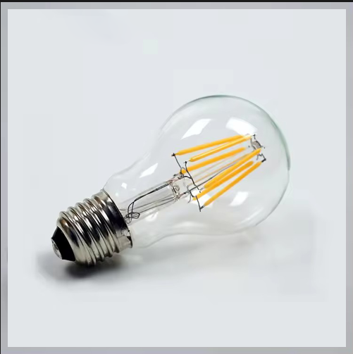 low voltage Led filament lamp A60 4W led filament bulb dimmable lighting bulb