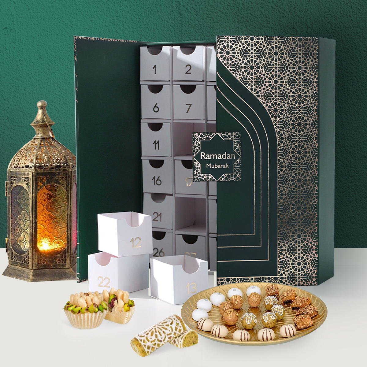 24 days of christmas advent calendar box Ramadan advent calendar boxes