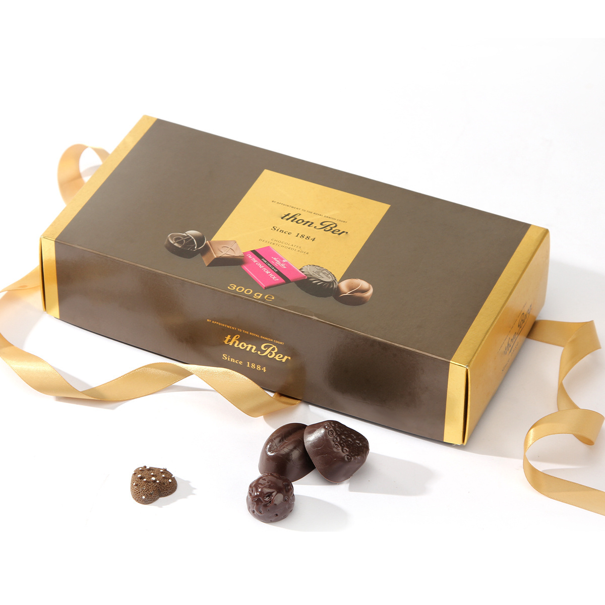 Flexography  Gift easy yellow chocolate box for chocolat white cardboard candy chocolate sweets box