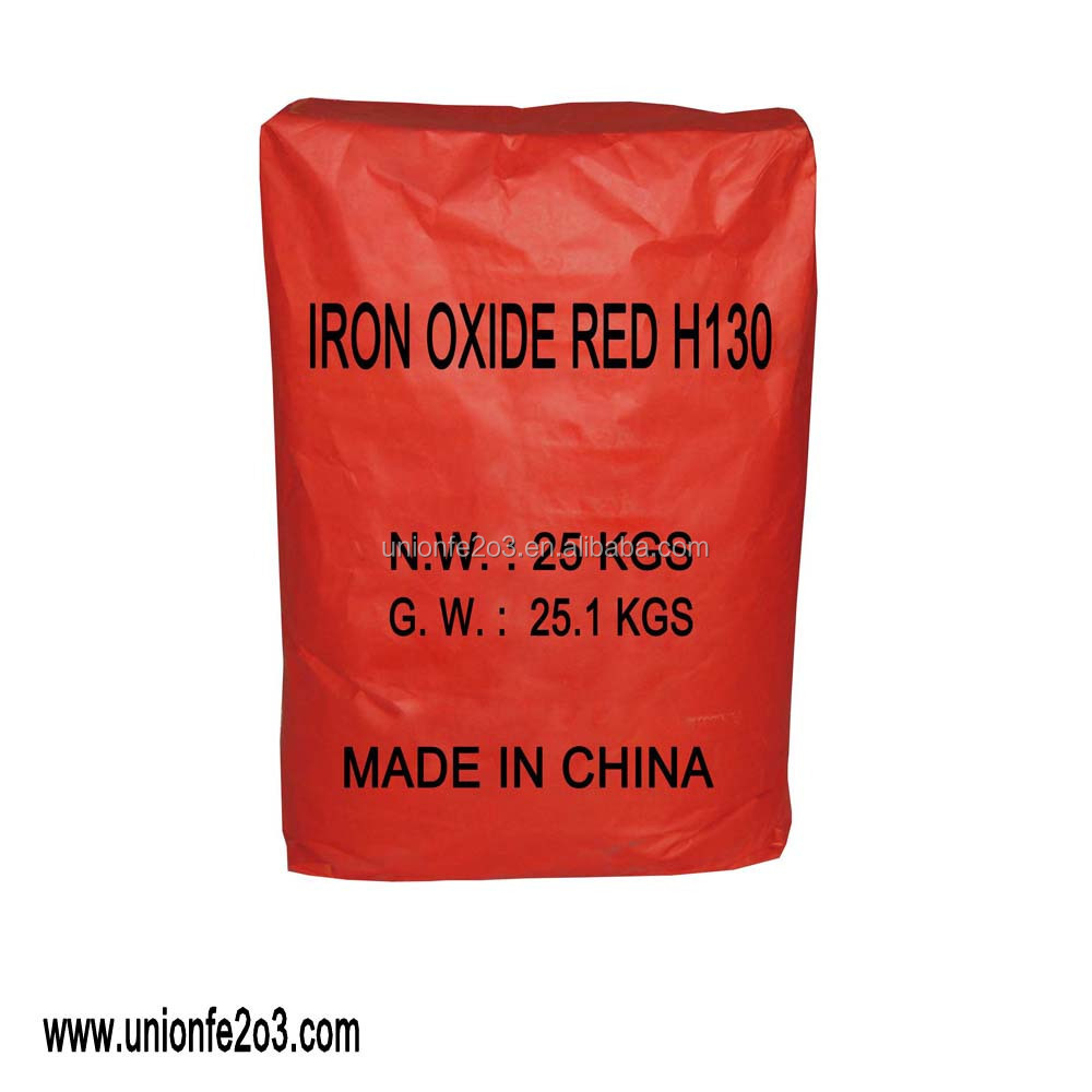 High Quality Iron Red Oxide H130 Pigment Powder