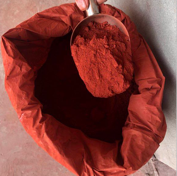 High Quality Iron Red Oxide H130 Pigment Powder