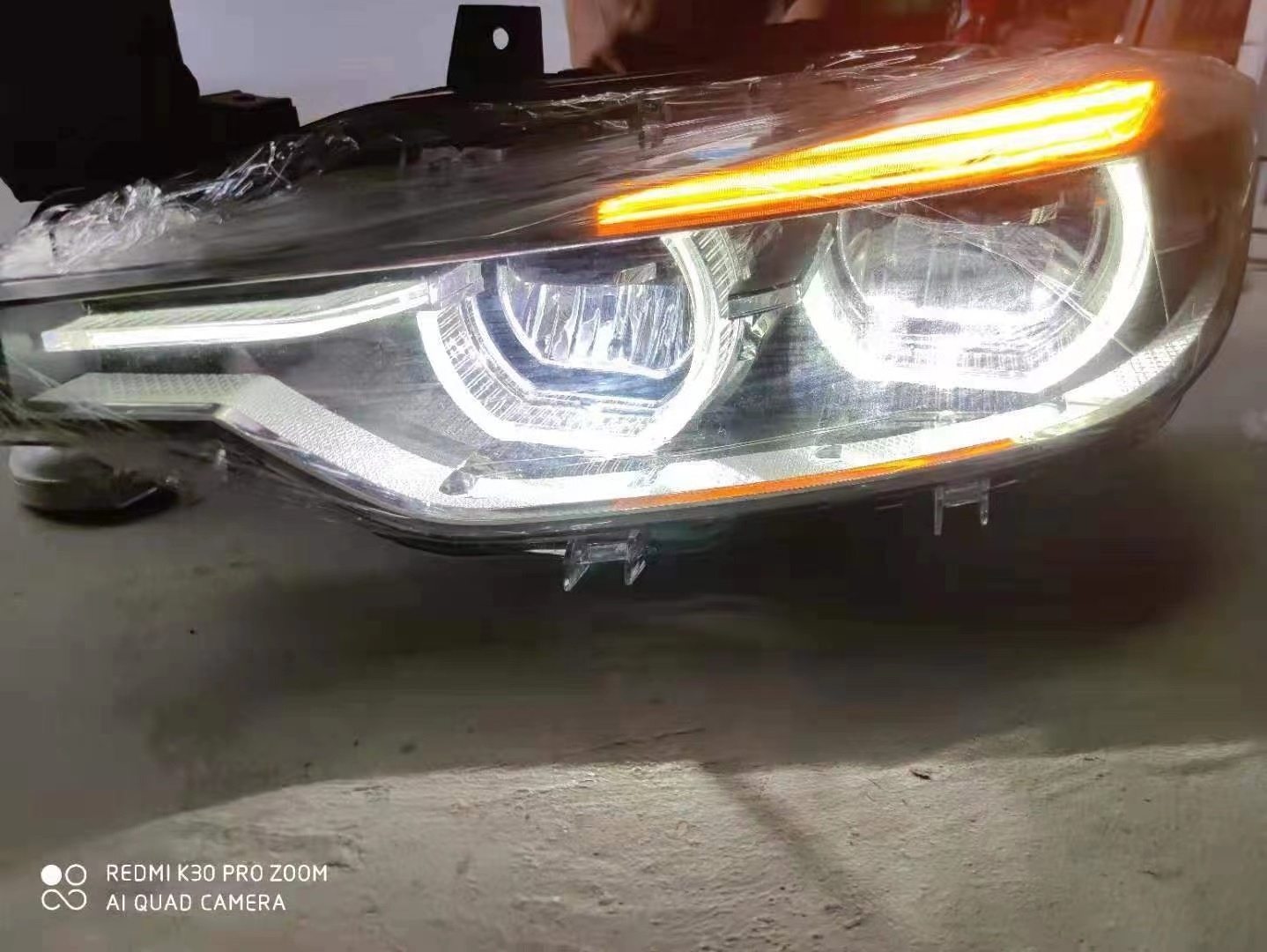 Factory-made direct sales for BMW 63117419628/627 high-quality car headlamps.f30 led headlight.