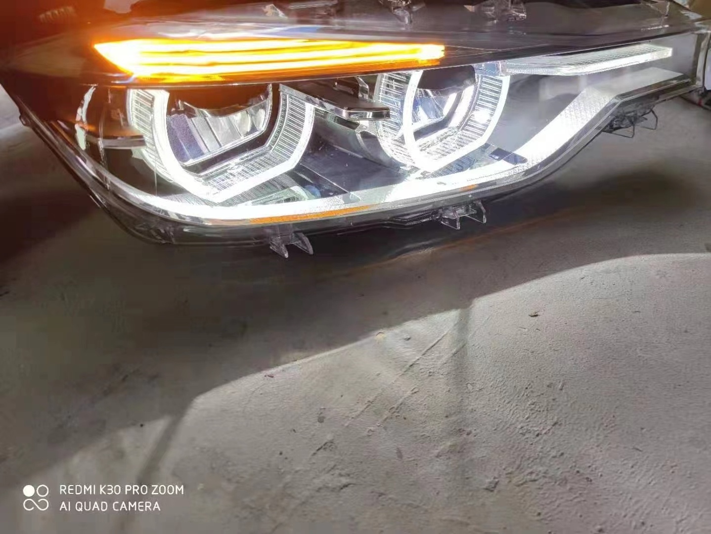 Factory-made direct sales for BMW 63117419628/627 high-quality car headlamps.f30 led headlight.