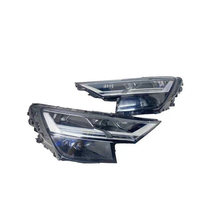 Apply to 8M8941033/4M8941034 new 2022 Audi Q 8 low LED headlights car headlights support upgrade