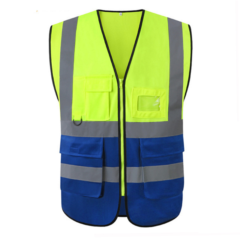 HCLITE High visibility vest chalecos de trabajo seguridad chaleco reflectivo para obrero