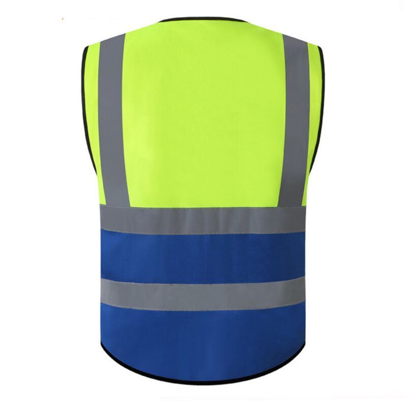 HCLITE High visibility vest chalecos de trabajo seguridad chaleco reflectivo para obrero