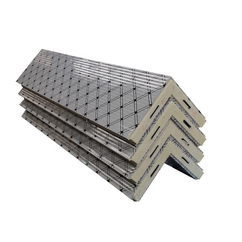 100mm,150mm,200mm Polyurethane PU/PIR Sandwich Panels for Roof Cold Room Panels