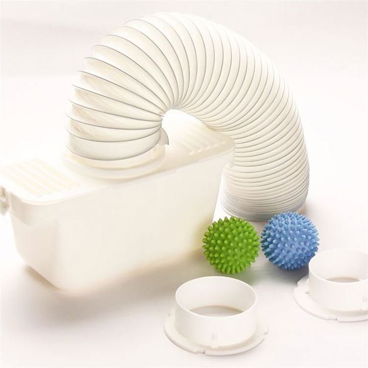 PVC aluminum portable washing machine ducting supplies flexible tumble dryer vent hose