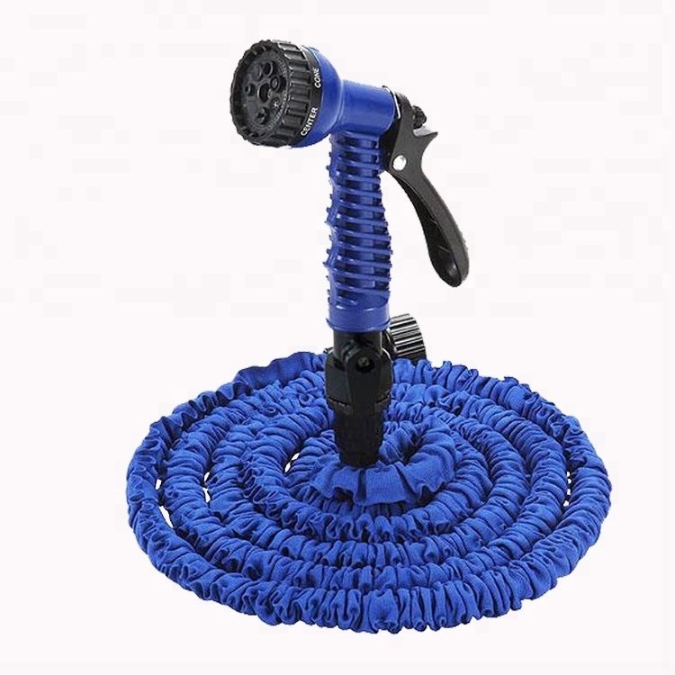 Extend Water Hose Magical Expandable Retractable Flexible Garden Hose Pipe, Extend for 3 times Car Washing Vehicle Cleaning Hose