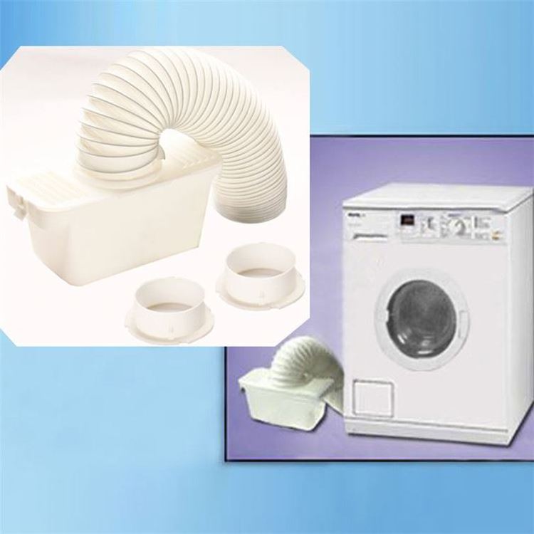 PVC aluminum portable washing machine ducting supplies flexible tumble dryer vent hose