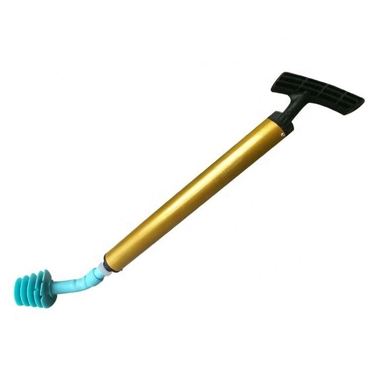 New arrival drain pipe clean air pressure sewer tool plug toilet plunger tools