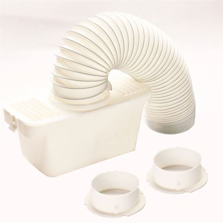 PVC aluminum portable washing machine ducting supplies flexible tumble dryer vent hose