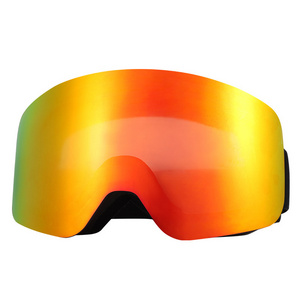 Snowboard Magnetic Glasses Ski Goggles Anti-Fog UV Protection Winter Snow Glasses Double Layer Snowboard Magnetic Ski Goggles