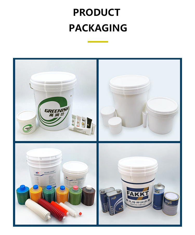 Hot Selling Silicone grease Piston rubber ring grease  Molybdenum disulfide Cylinder grease