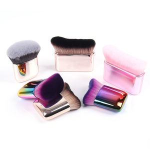 Free Sample Best Quality Kabuki Brush Cosmetics Tools Beauty Accessories Body Blush Powder Tan Brush