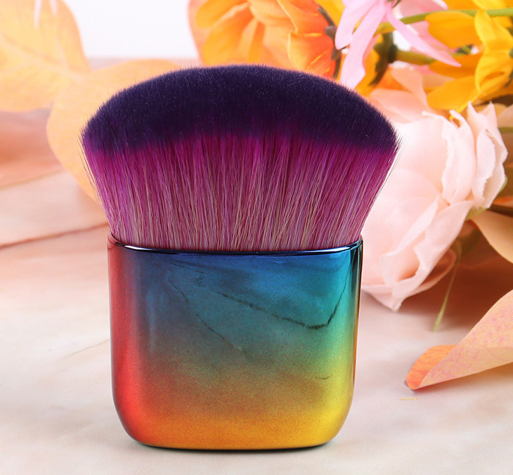 Free Sample Best Quality Kabuki Brush Cosmetics Tools Beauty Accessories Body Blush Powder Tan Brush