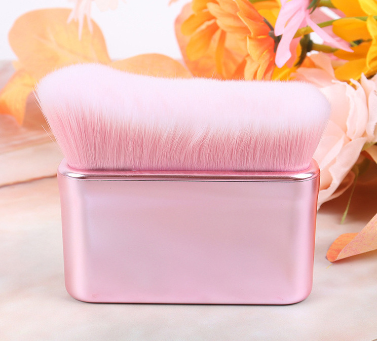 Free Sample Best Quality Kabuki Brush Cosmetics Tools Beauty Accessories Body Blush Powder Tan Brush