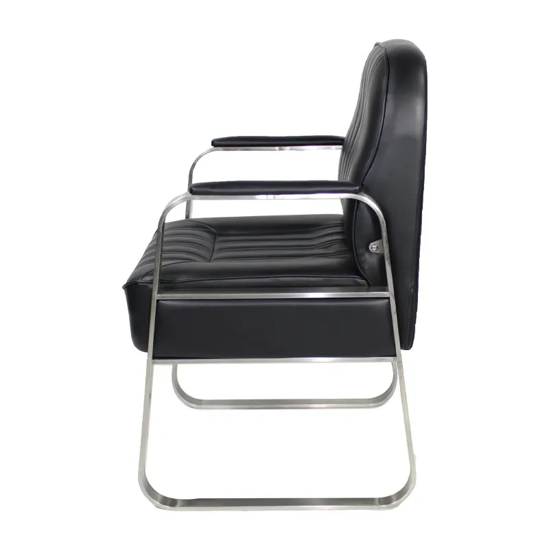 Beauty Salon Chair On Wheel Salon Chair With Head Rest Hydraulic Chair Salon Stainless Steel ZY-T99