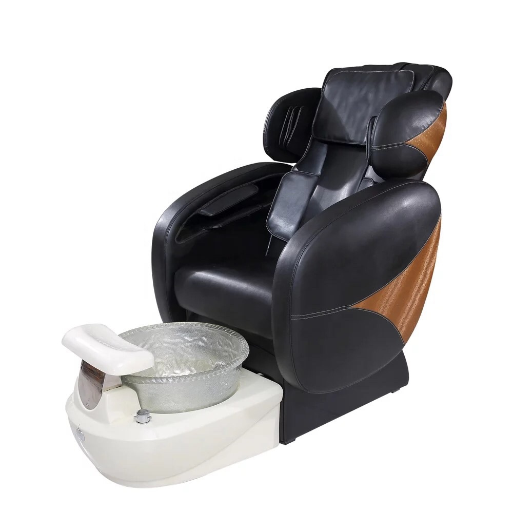 ZY-PC009 Full Body Reclining Pedicure Chair Luxury Salon Furniture For Beauty Nail Tech Pedicure Spa Chair For Sale