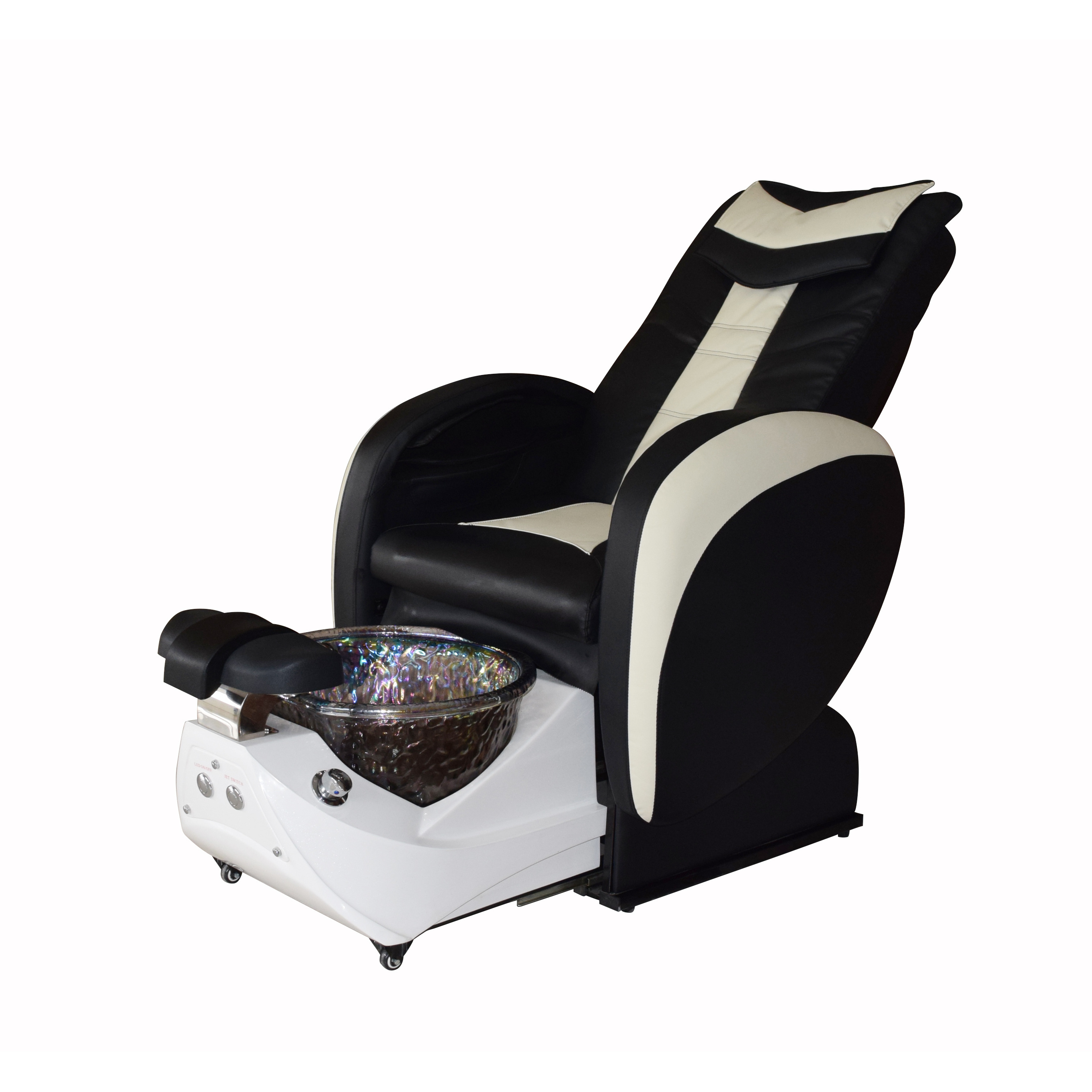 ZY-PC009 Full Body Reclining Pedicure Chair Luxury Salon Furniture For Beauty Nail Tech Pedicure Spa Chair For Sale