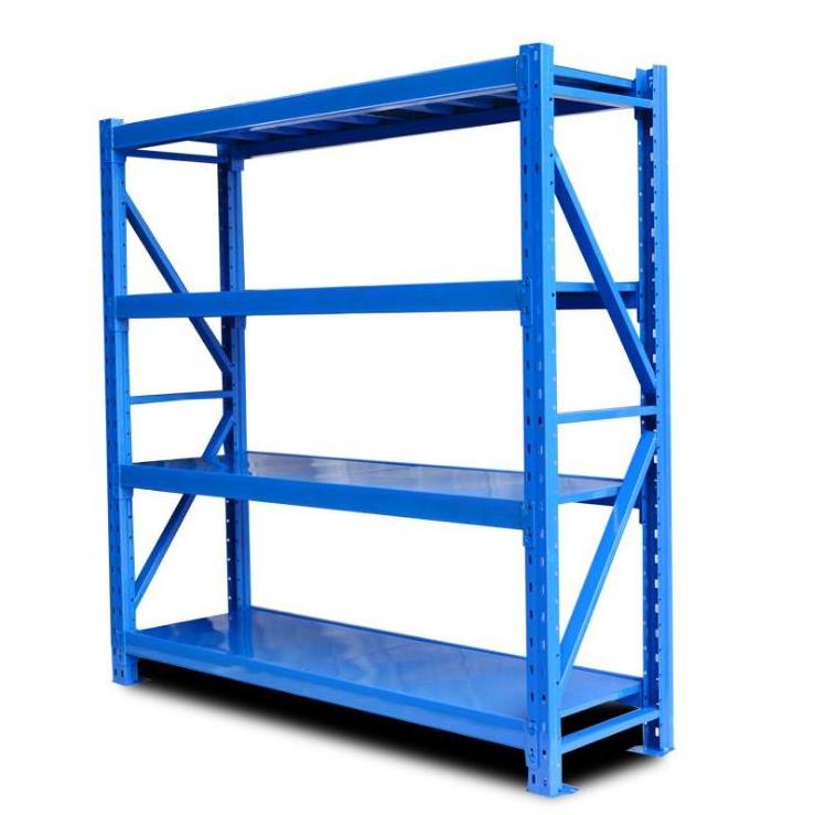 Manufacture Factory Metal Medium Duty Warehouse Storage Rack Shelf for industrial shelves racking system