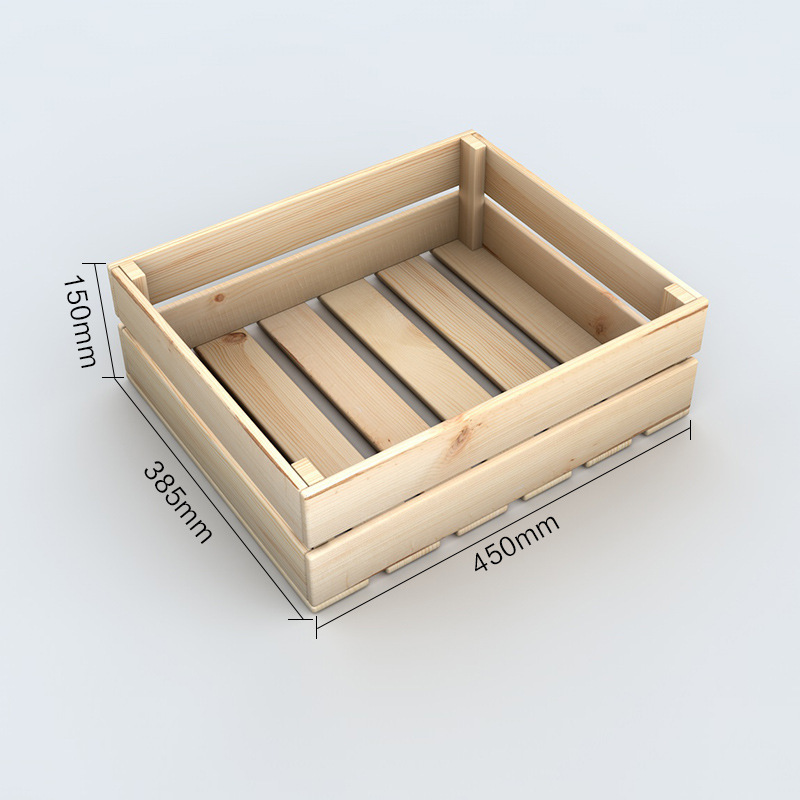 supermarket orchard bin shelves interior design snack candy food stand shelf wood frame fruit and veg display stand