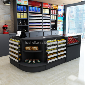 Convenience Store Retail Shop Supermarket Equipment Cashier Table Checkout Counter