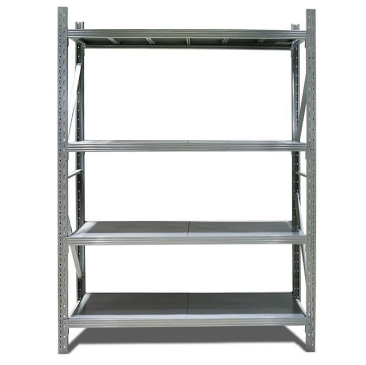 Manufacture Factory Metal Medium Duty Warehouse Storage Rack Shelf for industrial shelves racking system