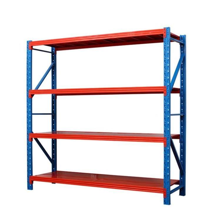 Manufacture Factory Metal Medium Duty Warehouse Storage Rack Shelf for industrial shelves racking system