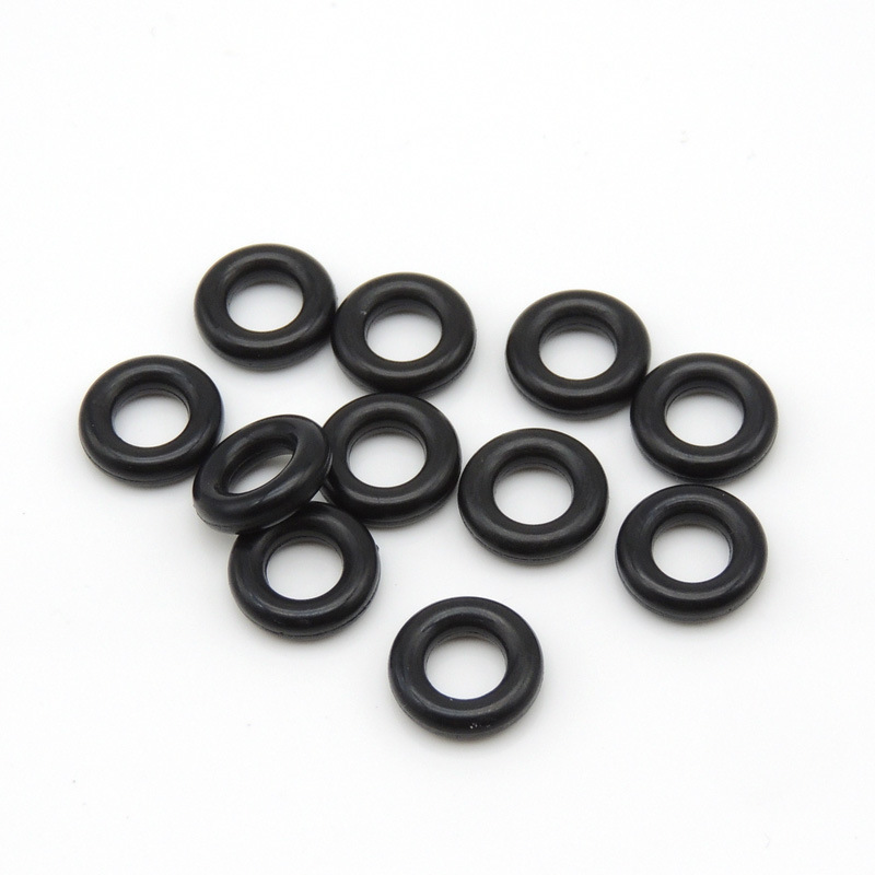 China Factory High Quality NBR O Ring Seals 70 Shore Nitrile ORing Black Rubber O-Ring NBR