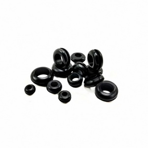 Factory Wholesale 1" 1 Inc Inch Rubber Silicone Grommet With Your Design