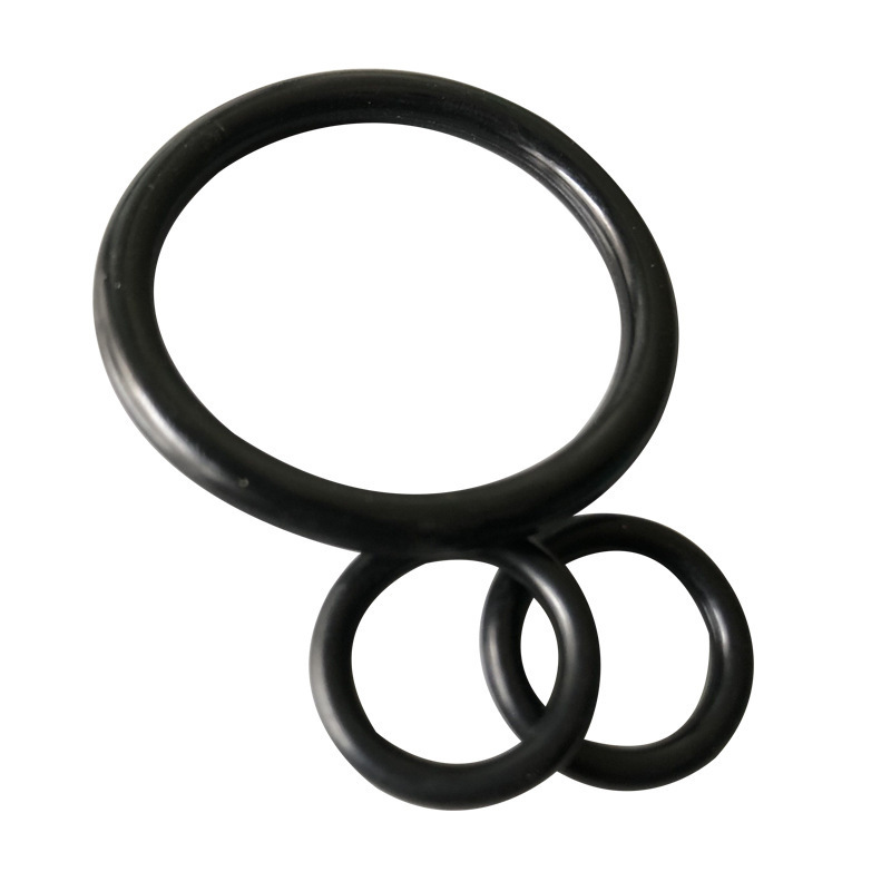 China Factory High Quality NBR O Ring Seals 70 Shore Nitrile ORing Black Rubber O-Ring NBR