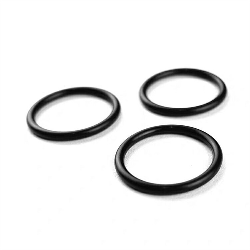 China Factory High Quality NBR O Ring Seals 70 Shore Nitrile ORing Black Rubber O-Ring NBR