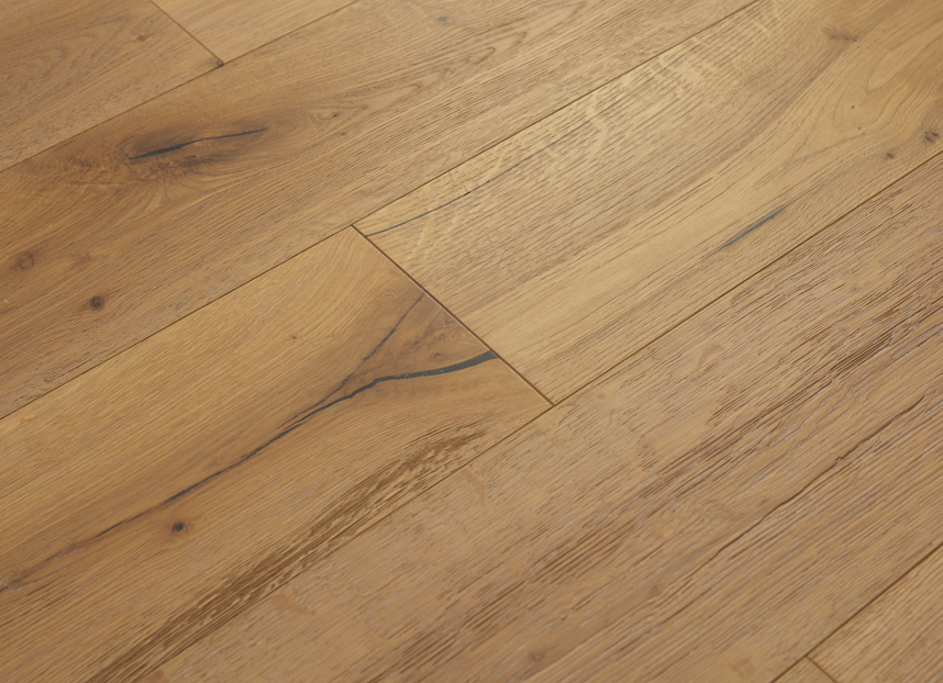 Natural oil Prime grade european oak parquet Engineered wood flooring