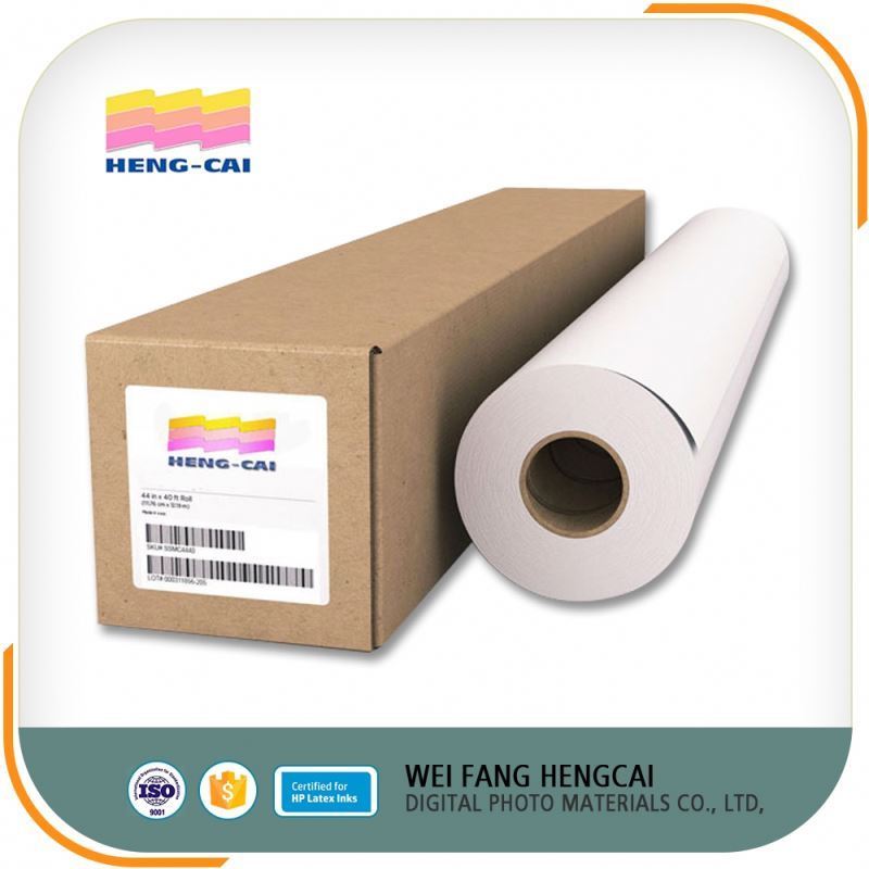 Waterproof inkjet cotton printing canvas roll with high quality canvas