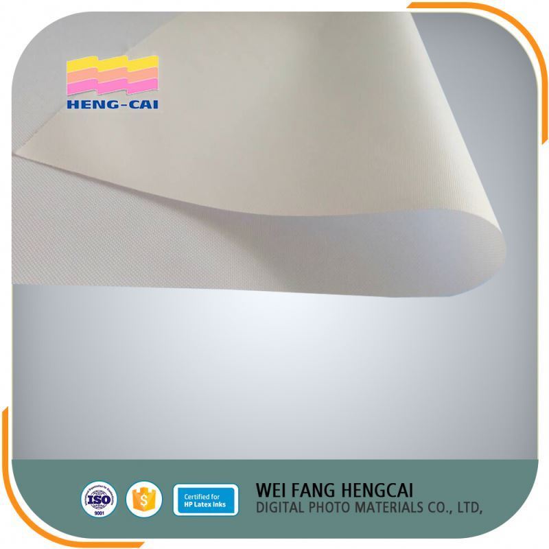 Polyester Woven Backlit Fabric Paper