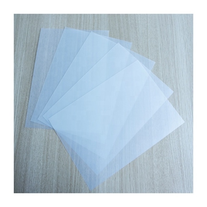 Printable self adhesive PVC vinyl for aqueous ink