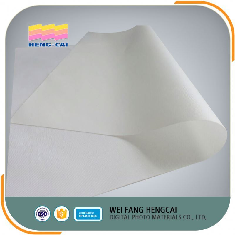 Polyester Woven Backlit Fabric Paper