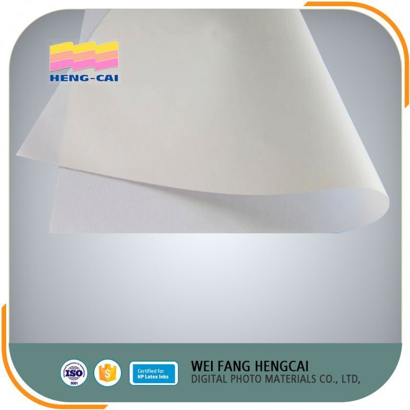 Polyester Woven Backlit Fabric Paper