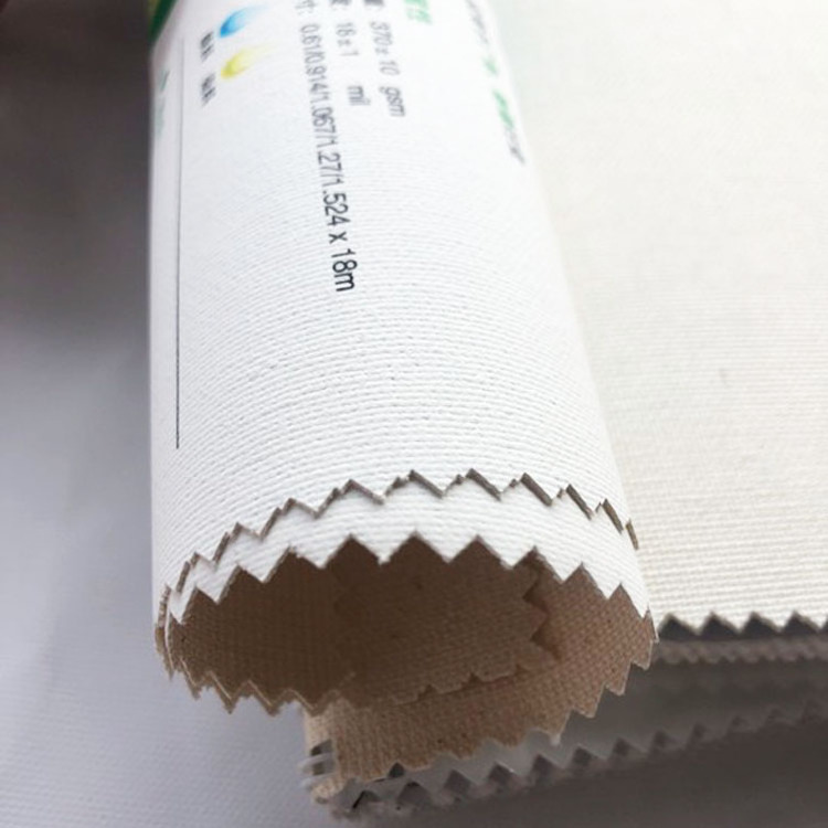 Waterproof inkjet cotton printing canvas roll with high quality canvas