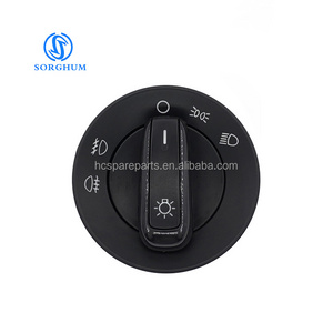 Sorghum 6R0941531E 3BD941531 6R0941531C 6R0941531G Automatic Fog Lamp Auto Headlight Switch For VW Amarok Polo UP 2010 2016