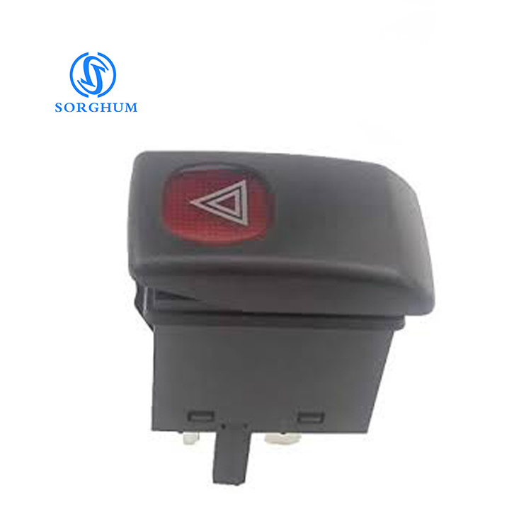 Sorghum 191953235 Car New Automatic Control Electric Emergency Light Hazard Warning Switch for VW Golf Jetta 1983 1992