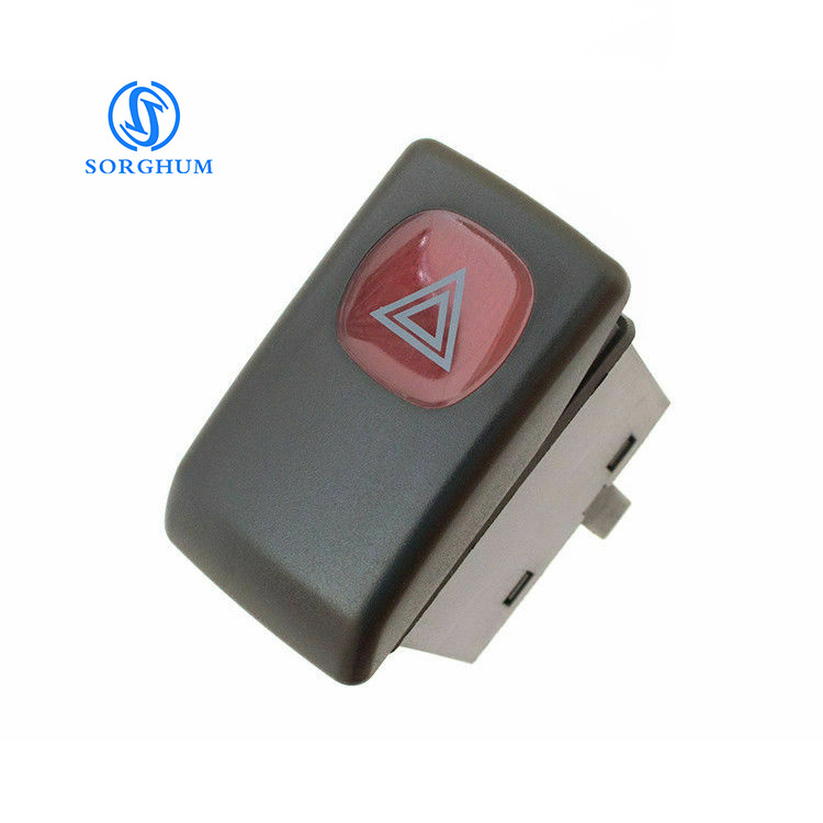 Sorghum 191953235 Car New Automatic Control Electric Emergency Light Hazard Warning Switch for VW Golf Jetta 1983 1992