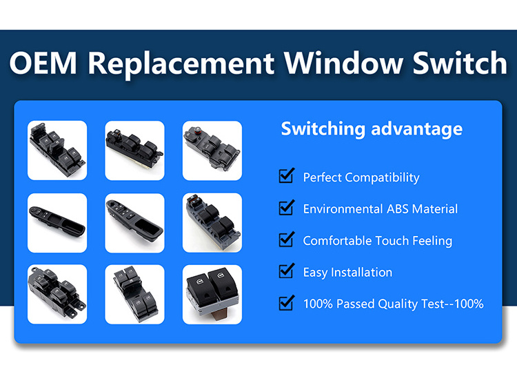 Sorghum 35750-TP5-H11 Window Lifter Switch Power Window Control Switch For SPIRIOR ACCORD 2009-2012