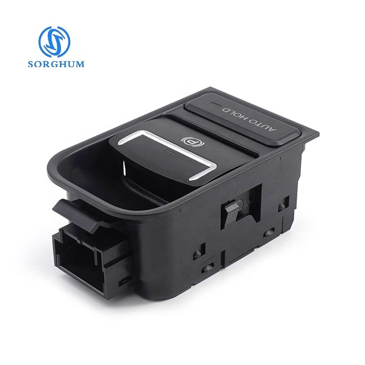 Sorghum 5N0927225A 5N0927225 Car Parking Hand Brake Switch For VW Sharan 2011-2016 Tiguan 2008-2018 For Seat Alhambra 2011-2015