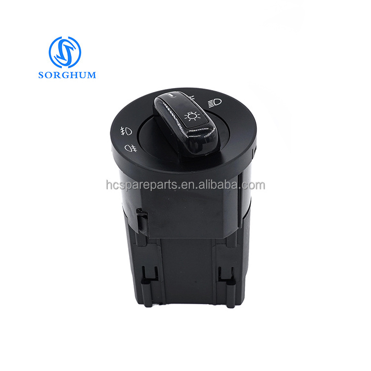 Sorghum 6R0941531E 3BD941531 6R0941531C 6R0941531G Automatic Fog Lamp Auto Headlight Switch For VW Amarok Polo UP 2010 2016