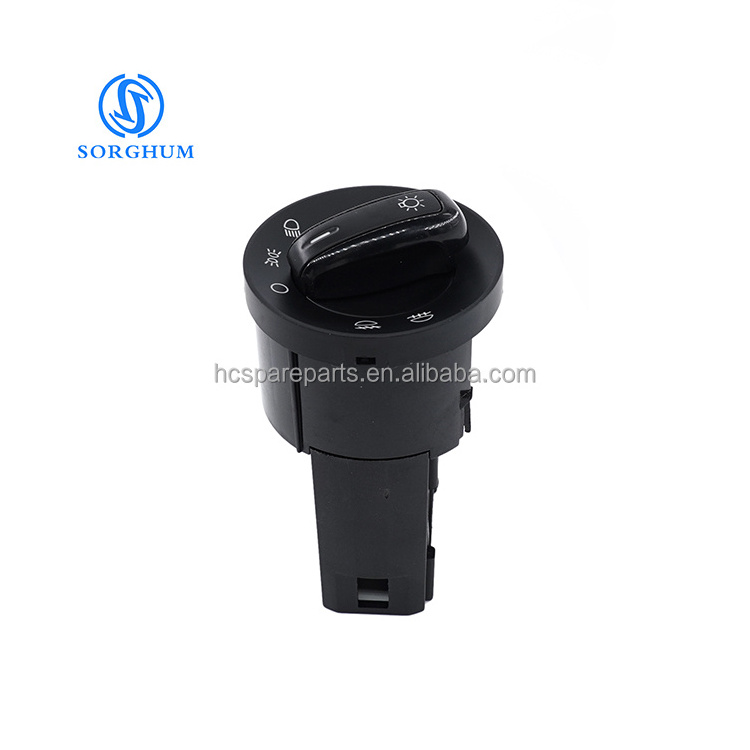 Sorghum 6R0941531E 3BD941531 6R0941531C 6R0941531G Automatic Fog Lamp Auto Headlight Switch For VW Amarok Polo UP 2010 2016